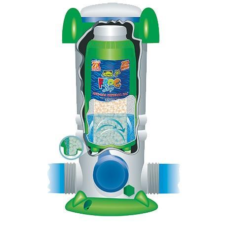 FROG Leap Infuzer Cycler with Mineral Cartridge Easiest Pool Sanitizing System up to 25,000 gallons