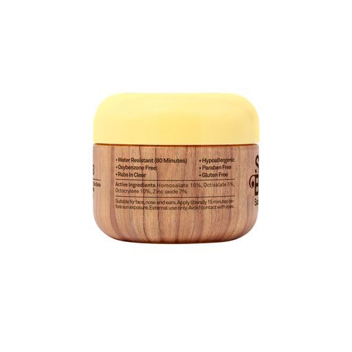 Sun Bum Original Moisturizing Sunscreen Clear Zinc SPF 50