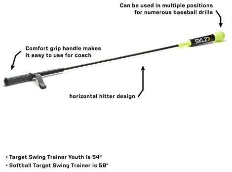 SKLZ Hitting Stick Batting Swing Trainer for Baseball & Softball - Improve Swing Mechanics, Enhance Hand-Eye Coordination, and Boost Bat Speed for All Skill Levels.