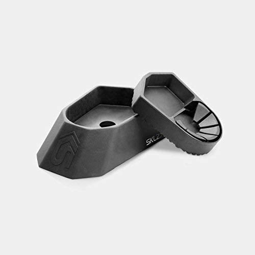 SKLZ Heavy Duty 4-in-1 Universal Football Kicking Tee, Black