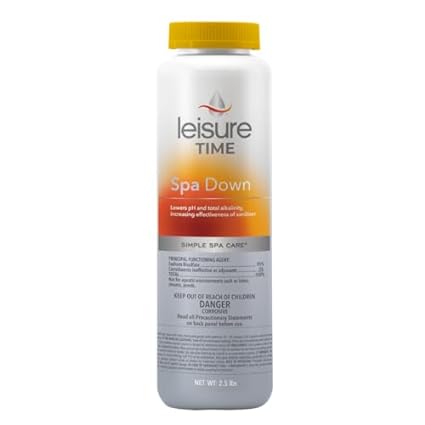 Leisure Time Spa Down