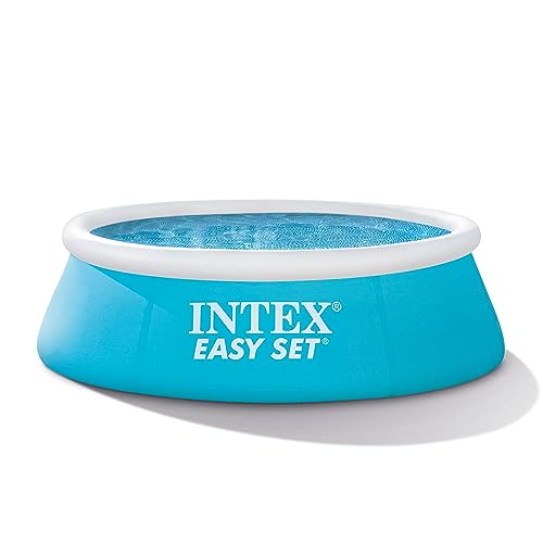 Intex Inflatable Portable Above Ground Outdoor Kids Swimming Pool, Blue