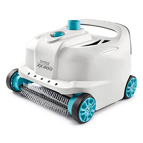 Intex 28005E ZX300 Deluxe Pressure-Side Above Ground Automatic Pool Cleaner