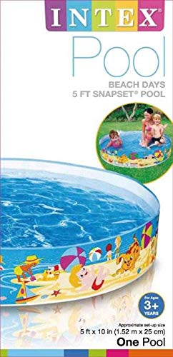 Intex Snorkel Buddies Snapset Pool 5'X10 56451EP