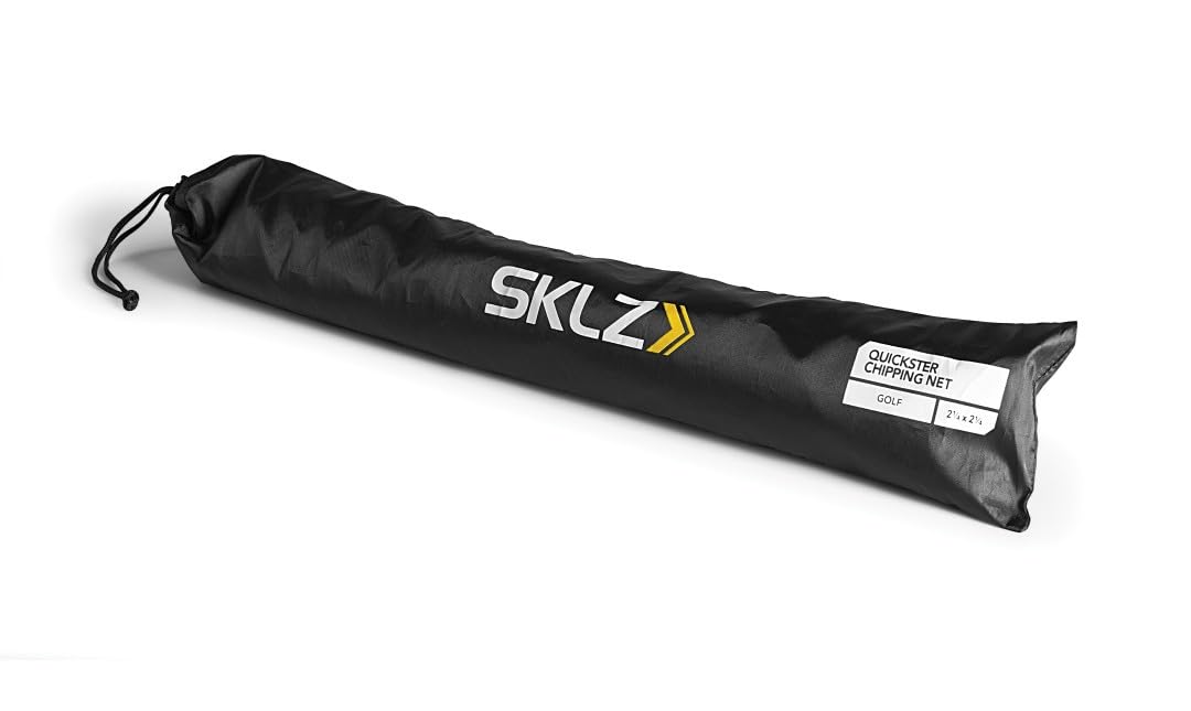 SKLZ Quickster Chipping Golf Net, Black