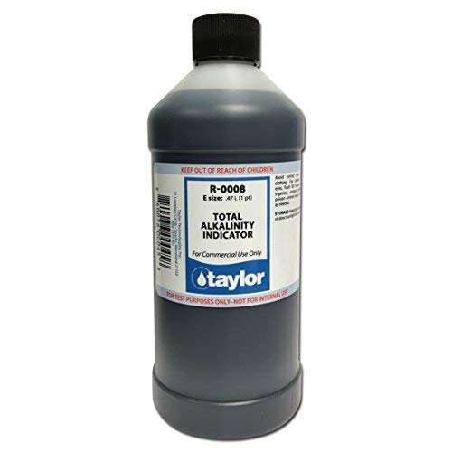 Taylor Total Alkalinity Indicator, 16 oz. R-0008-E
