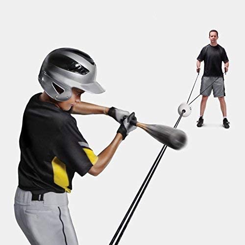SKLZ Zip-N-Hit Baseball Batting Trainer, black