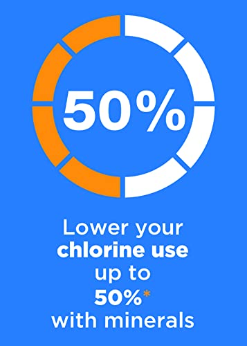 6 Pool FROG Bac Pacs prefilled with 2.2 lbs. of Trichlor