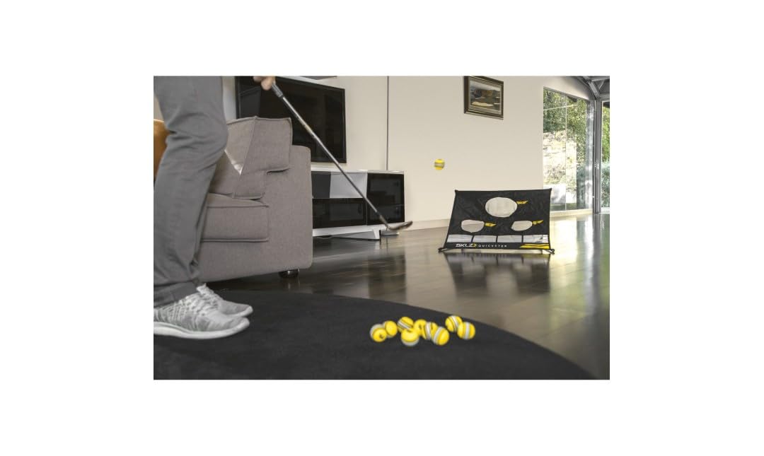 SKLZ Quickster Chipping Golf Net, Black