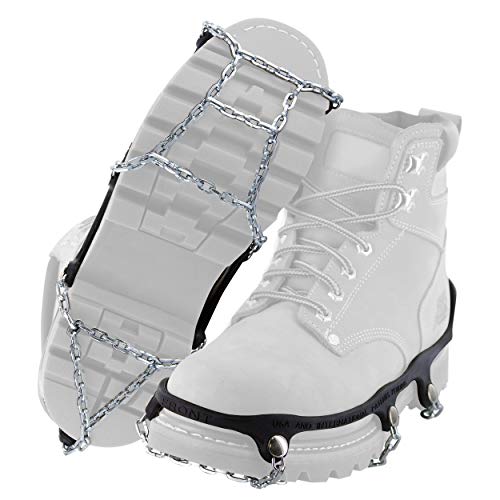 Yaktrax Traction Chains for Walking on Ice and Snow (Pair)