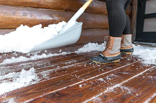 Yaktrax Pro Ice Grips - Medium - Black