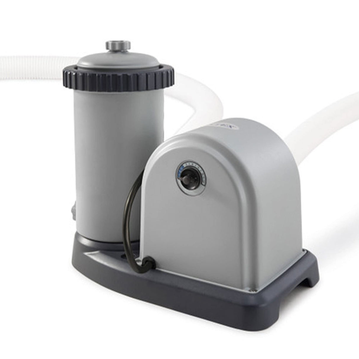 Intex Easy Set 18 Foot by 48 Inch Round Inflatable Above Ground Swimming Pool with Filter Pump