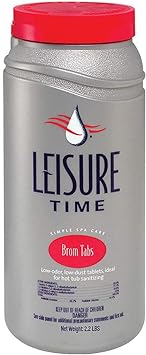 LEISURE TIME Brom Tabs Bromine Tablets