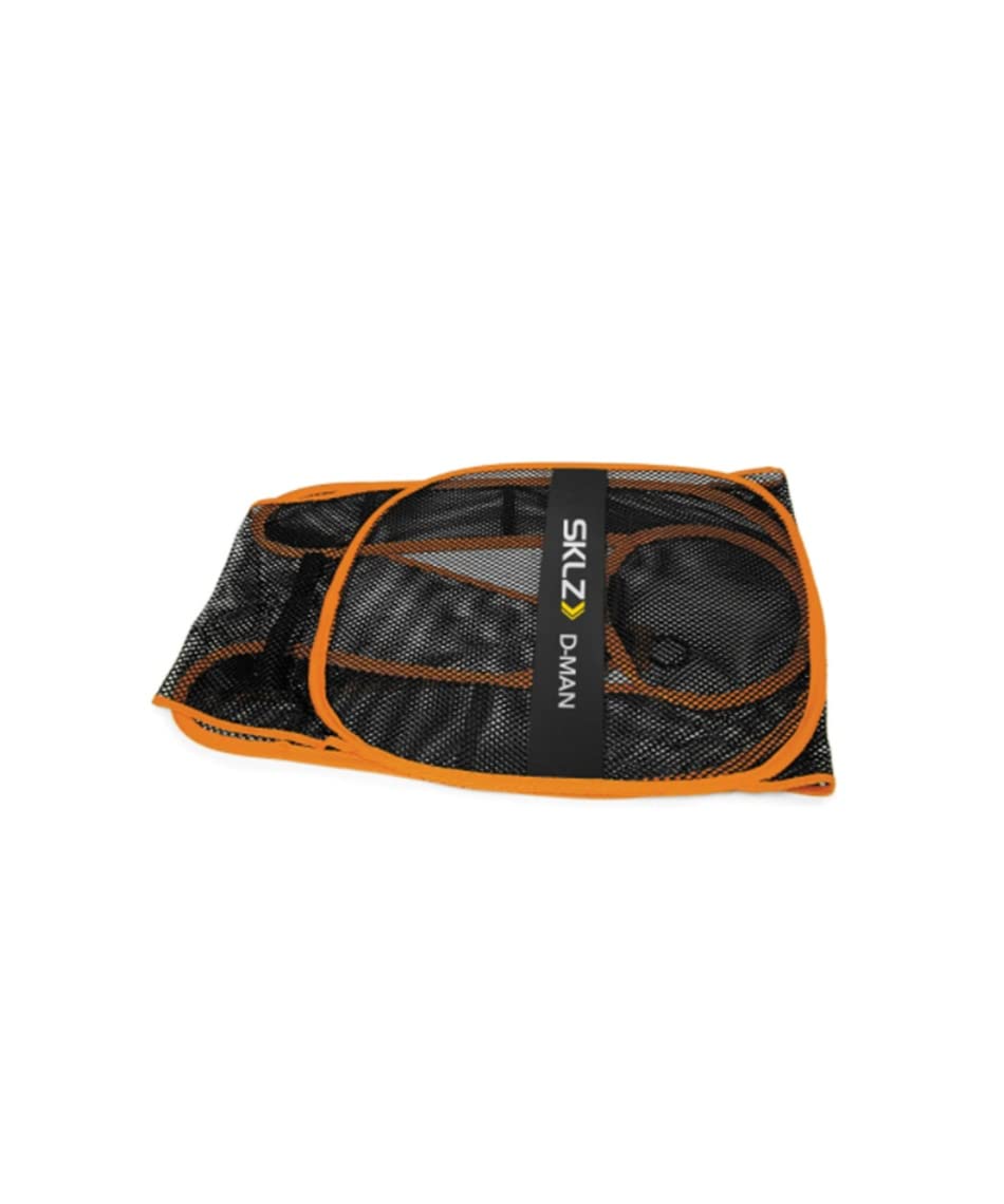 SKLZ DMBK-000-02 D-Man A Trainer Defensive Mannequin, Orange, One Size