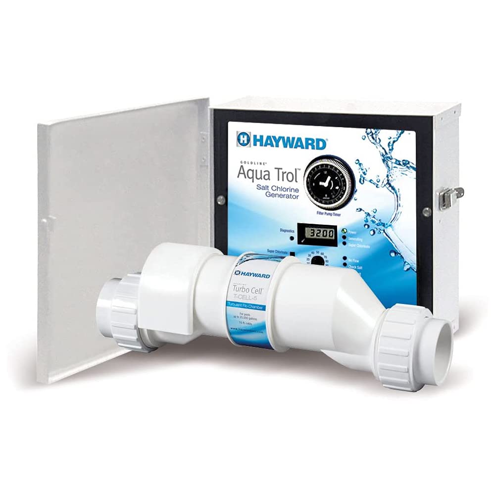 Hayward Goldline AQ-TROL AquaTrol Above-Ground Swimming Pool Salt Chlorination System