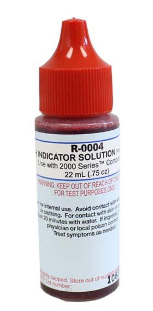 BLOSSOMZ Taylor R-0004 Swimming Pool Test Kit Reagent #4 .75 Oz pH Indicator Phenol Red
