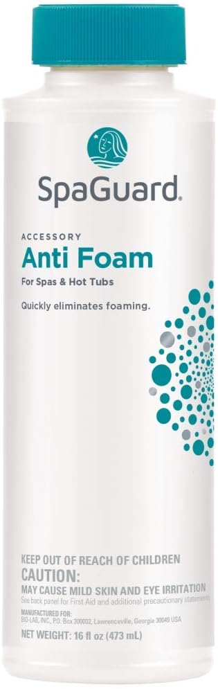 SpaGuard Spa Anti Foam 1 Pint
