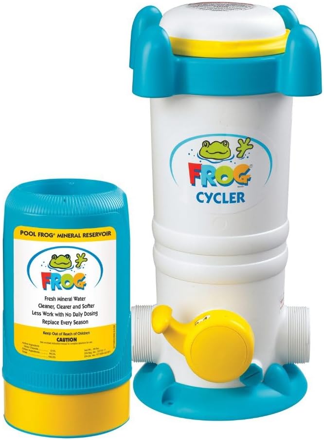 FROG Model 6100 Easiest Pool Sanitizing System up to 25,000 gallons