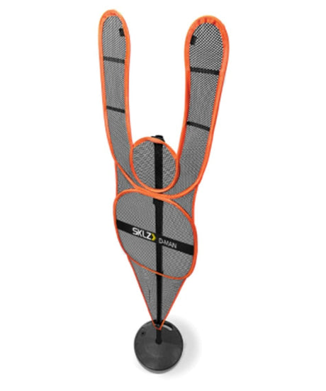 SKLZ DMBK-000-02 D-Man A Trainer Defensive Mannequin, Orange, One Size