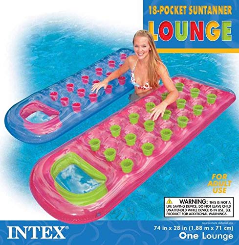 Intex Suntanner Inflatable Lounge