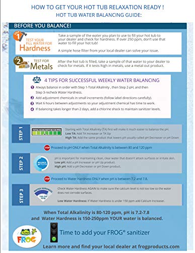 FROG @ease Floating Sanitizing System