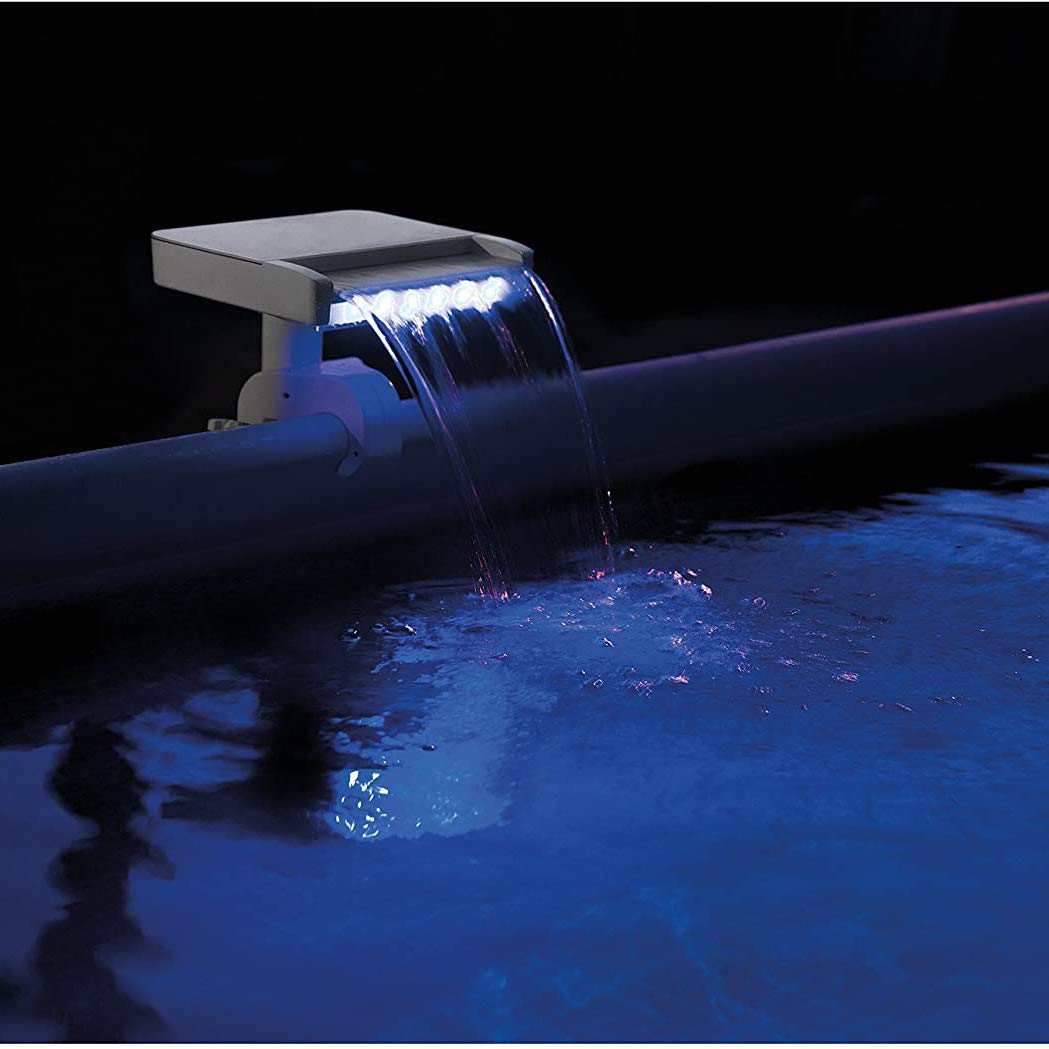 Intex Multi-Color LED Waterfall Cascade for Intex Above Ground Pools