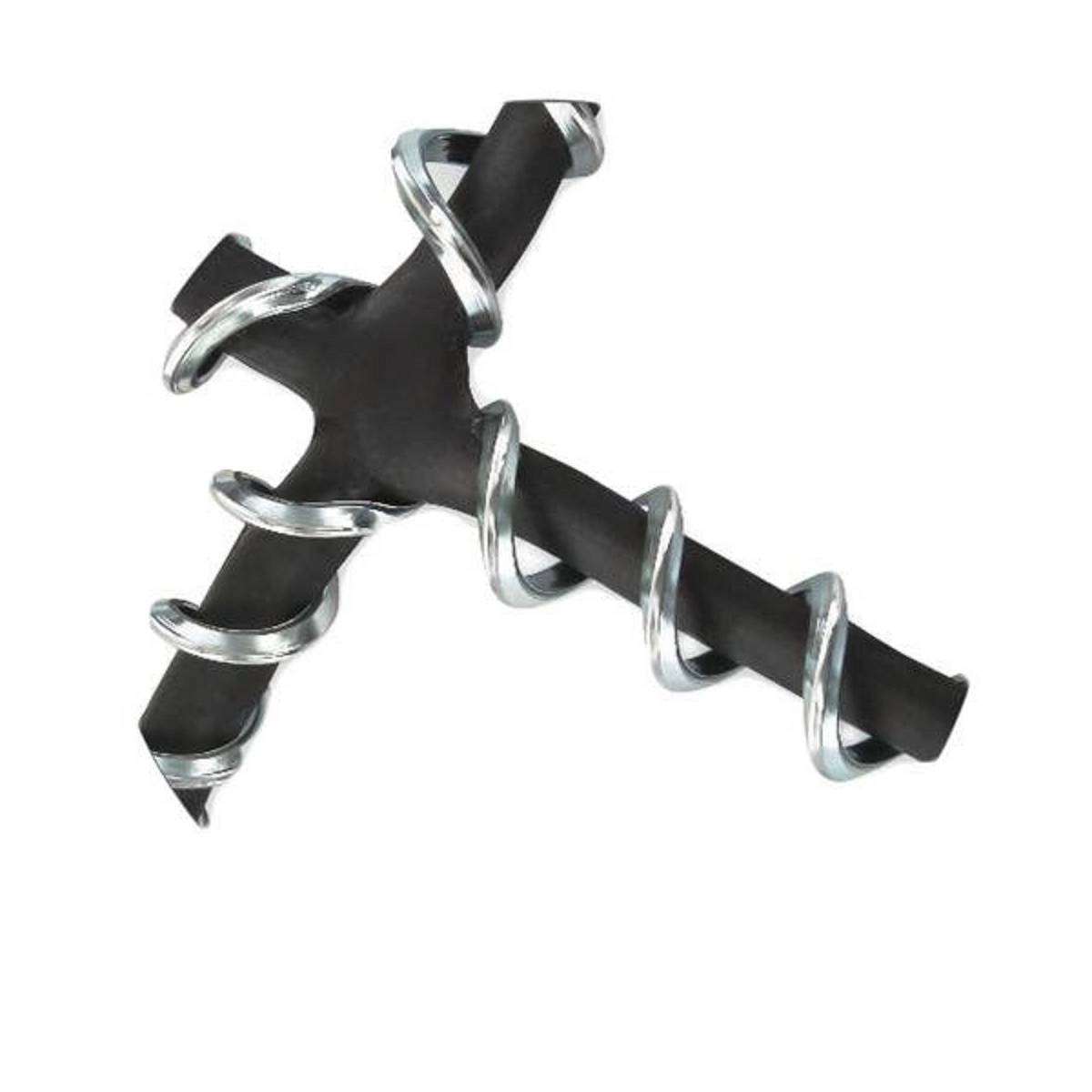 Yaktrax Pro Traction Cleats, Black, One Size