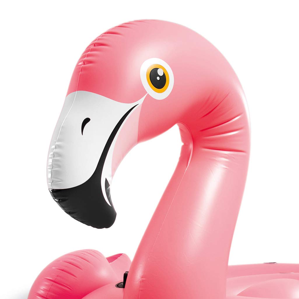 Intex 57288EP Giant Inflatable 80 Inch Mega Flamingo Island Ride On