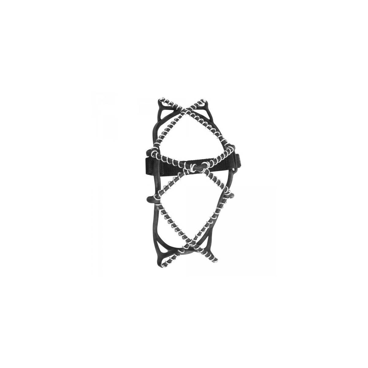 Yaktrax Pro Traction Cleats, Black, One Size