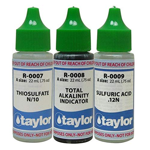 Taylor OTO 6-Way Test Kit K-5820