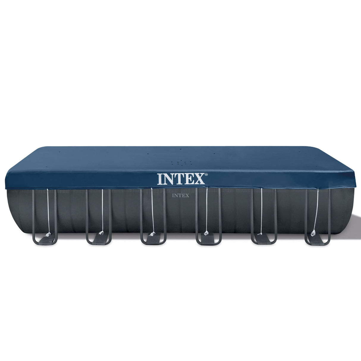 Intex Ultra XTR Frame 24' x 12' x 52" Above Ground Swimming Pool Set with Sand Filter Pump