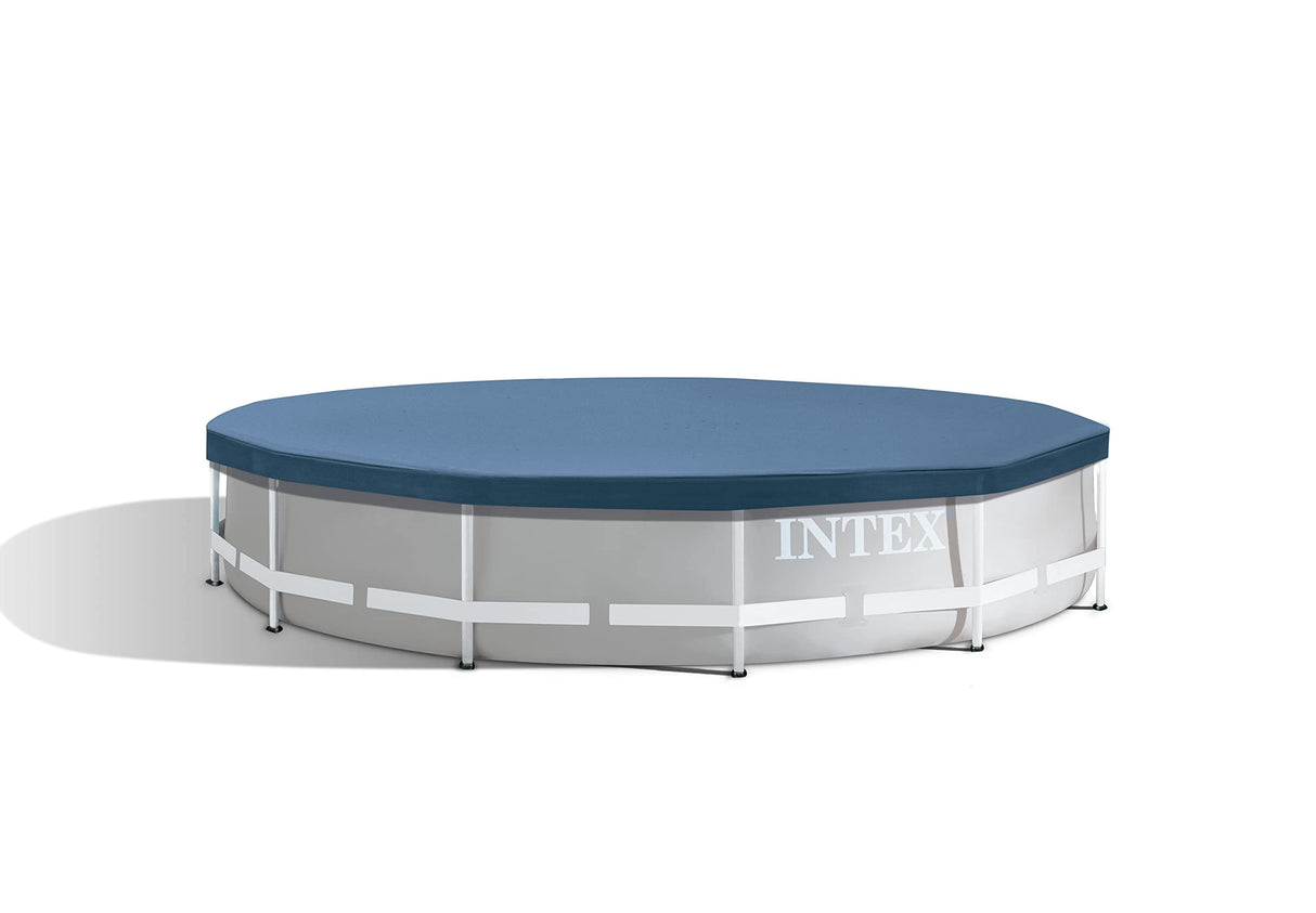 Intex Round Metal Frame Pool Cover