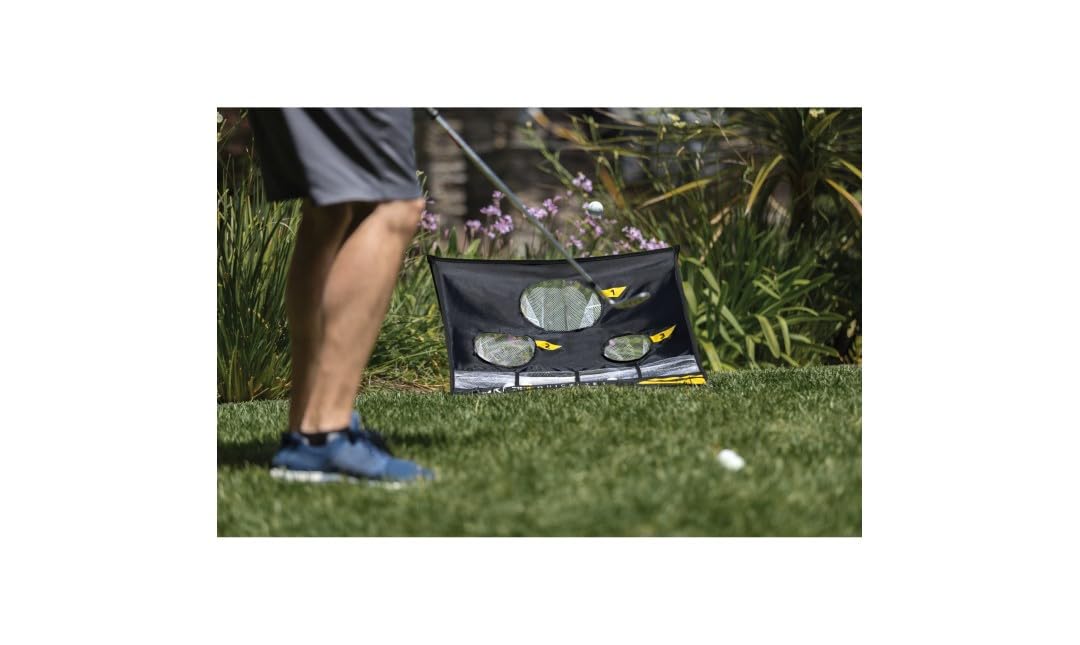SKLZ Quickster Chipping Golf Net, Black