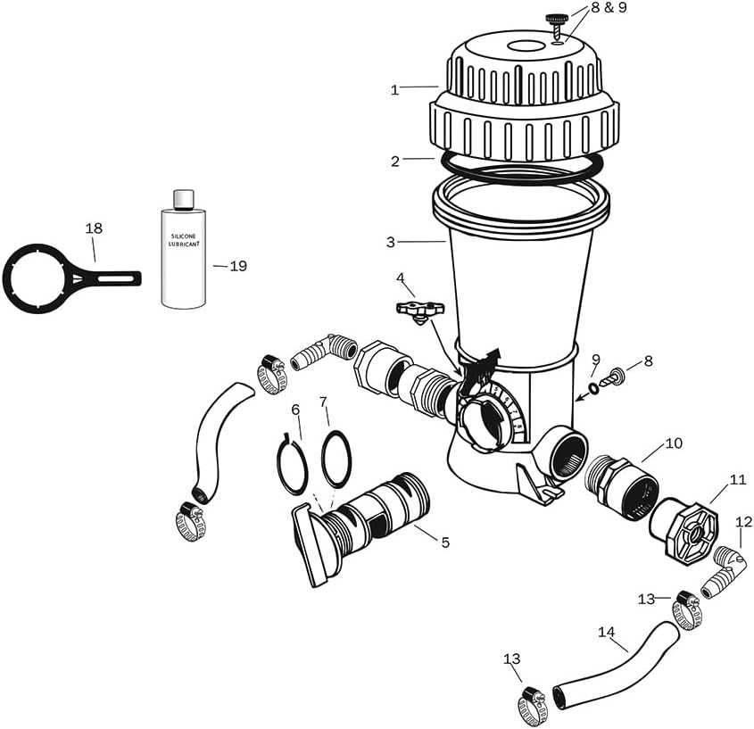 FROG® Model 5400 Easiest Pool Sanitizing System up to 40,000 gallons