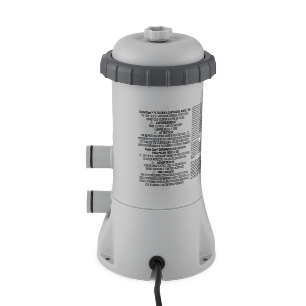 Intex Krystal Clear Cartridge Filter Pump for Above Ground Pools