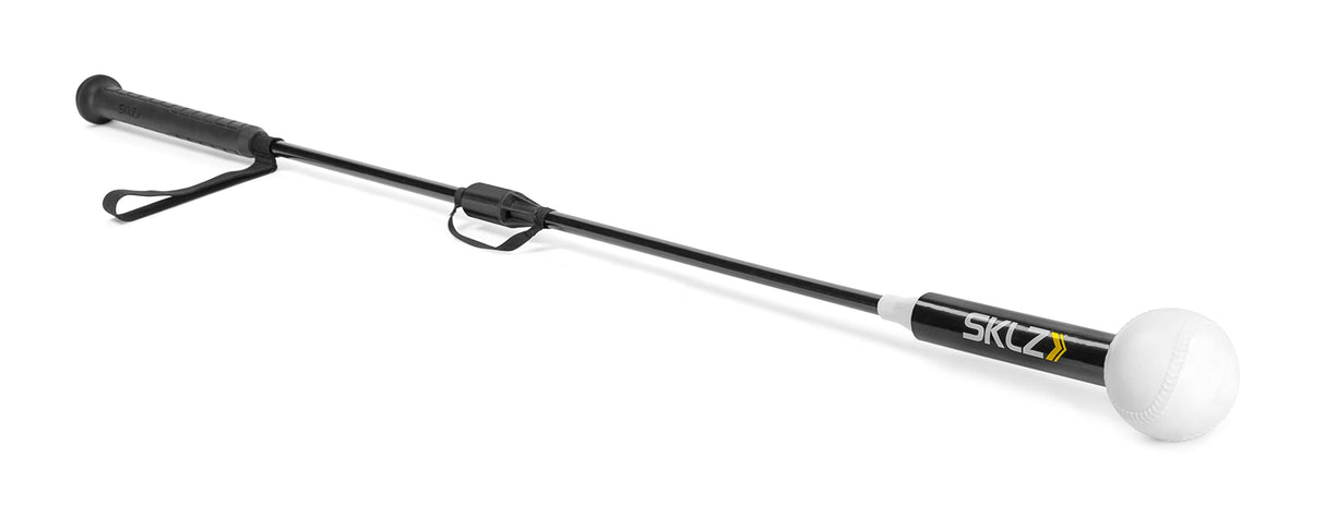 SKLZ Hitting Stick Batting Swing Trainer Select for Baseball with Impact Absorbing Handle, 52",Black