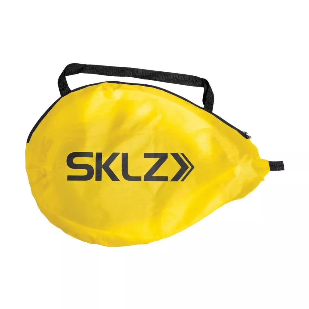 SKLZ Playmaker Portable Pop-Up Goal Set for Training and Pickup Games (Includes 2 Goals)