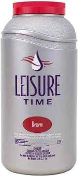 Leisure Time RENU5 Renew Non-Chorine Shock