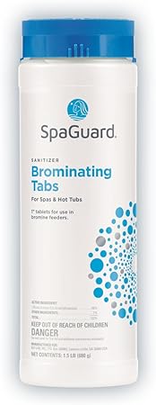 SpaGuard Brominating Tablets - 1.5 lbs (1 Pack)