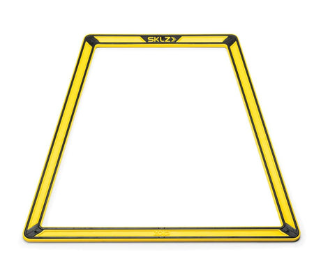 SKLZ Agility Trainer Pro Trapezoid Agility Trainers for Multi-Directional Ladder Patterns