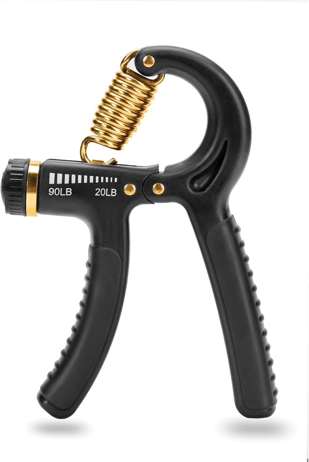 SKLZ Grip Strength Trainer Adjustable Resistance Trainer for Hand, Wrist, and Forearms