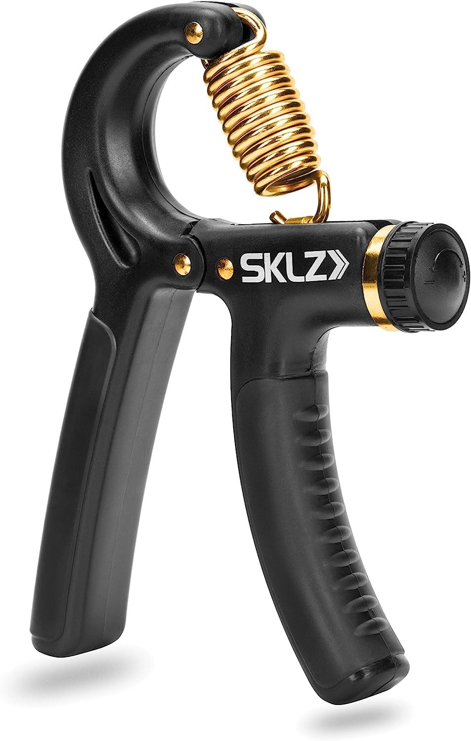 SKLZ Grip Strength Trainer Adjustable Resistance Trainer for Hand, Wrist, and Forearms