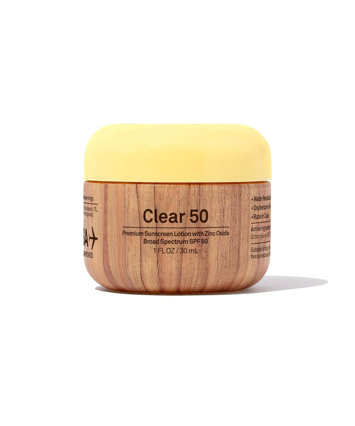 Sun Bum Original Moisturizing Sunscreen Clear Zinc SPF 50