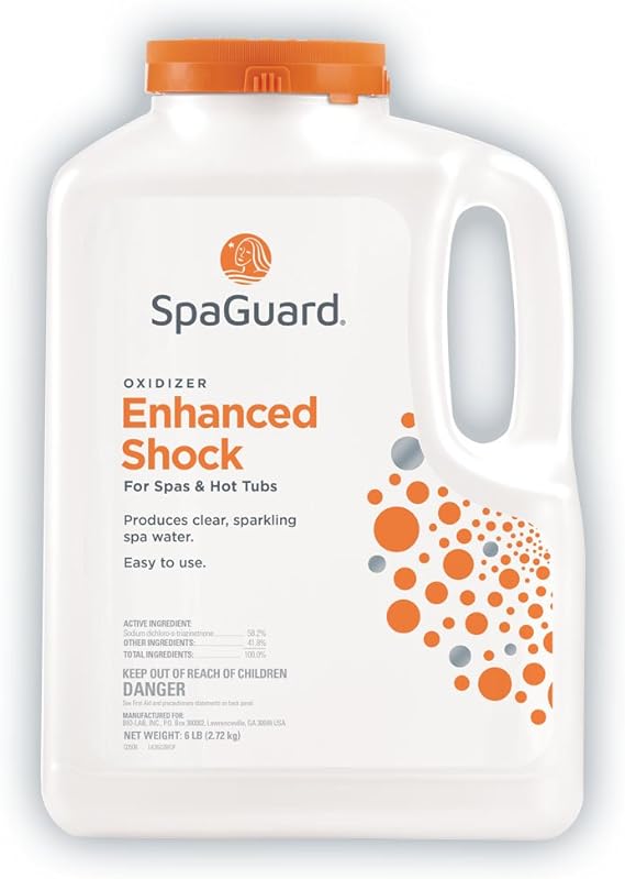 SpaGuard Enhanced Shock 6# by SpaGuard