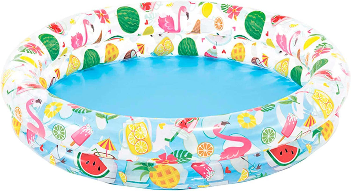Intex Inflatable Stars Kiddie Swimming Pool 48" X 10"