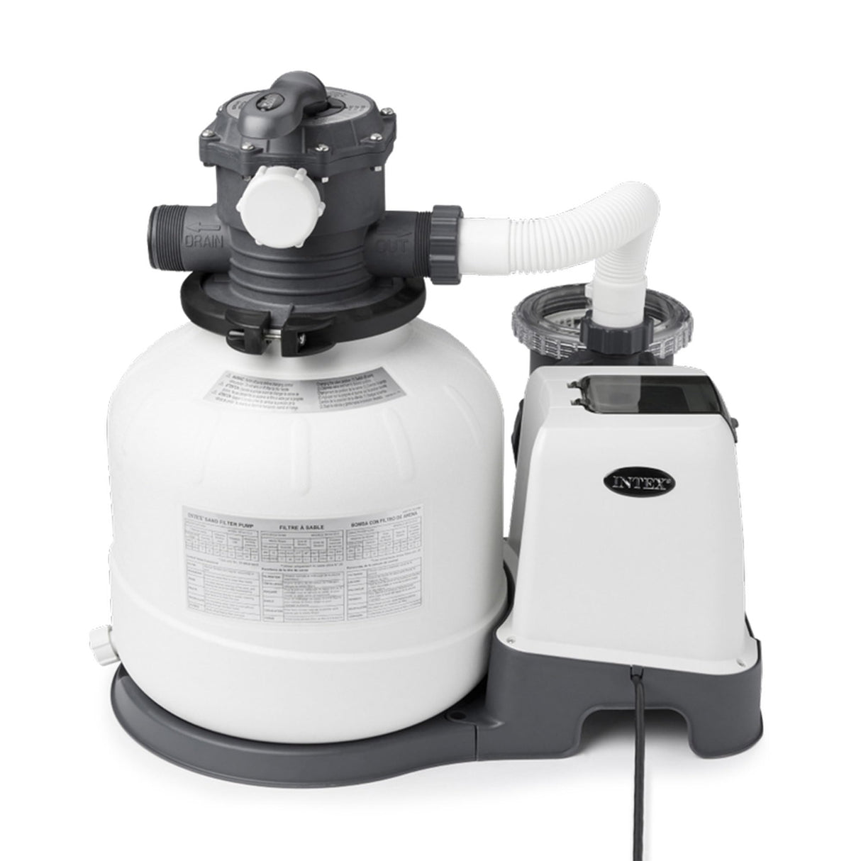 Intex Krystal Clear Sand Filter Pumps for Above Ground Pools