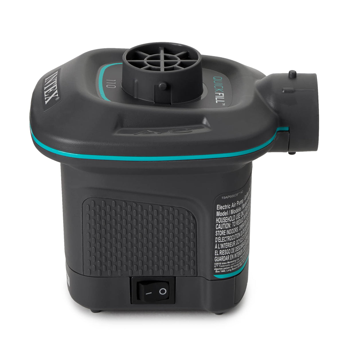 Intex AC Electric Air Pump w/ 3 Interconnected Nozzles