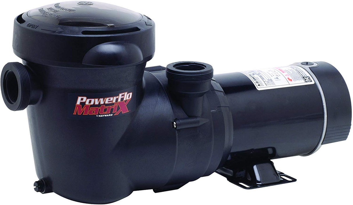 Hayward PowerFlo Matrix HP Above-Ground Swimming Pool Pump