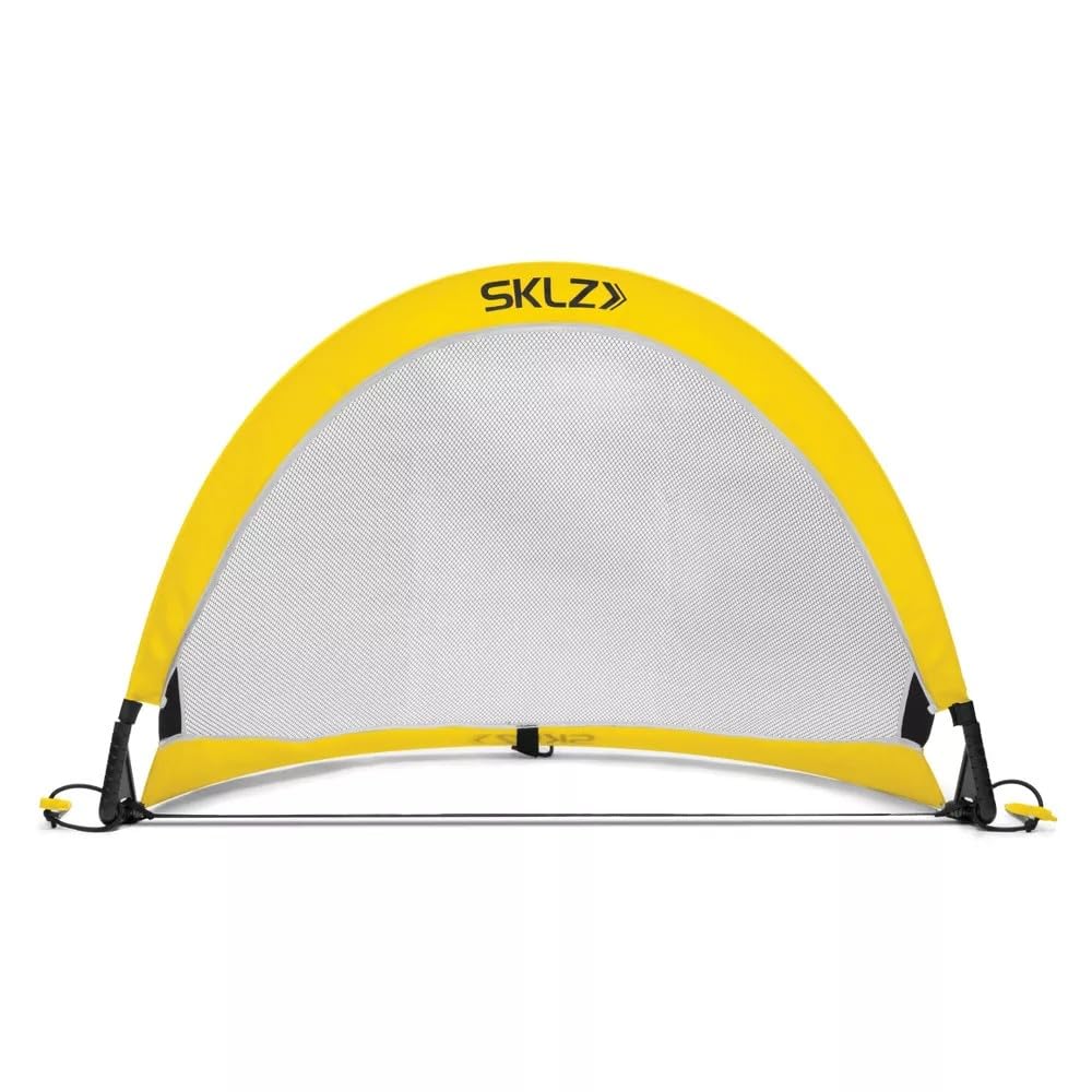 SKLZ Playmaker Portable Pop-Up Goal Set for Training and Pickup Games (Includes 2 Goals)