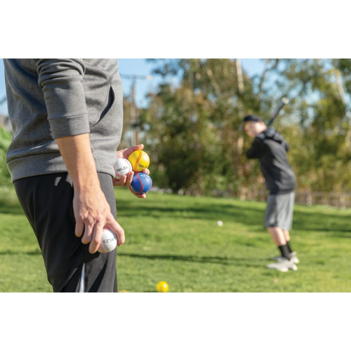 SKLZ Foam Training Baseballs, 6-Pack